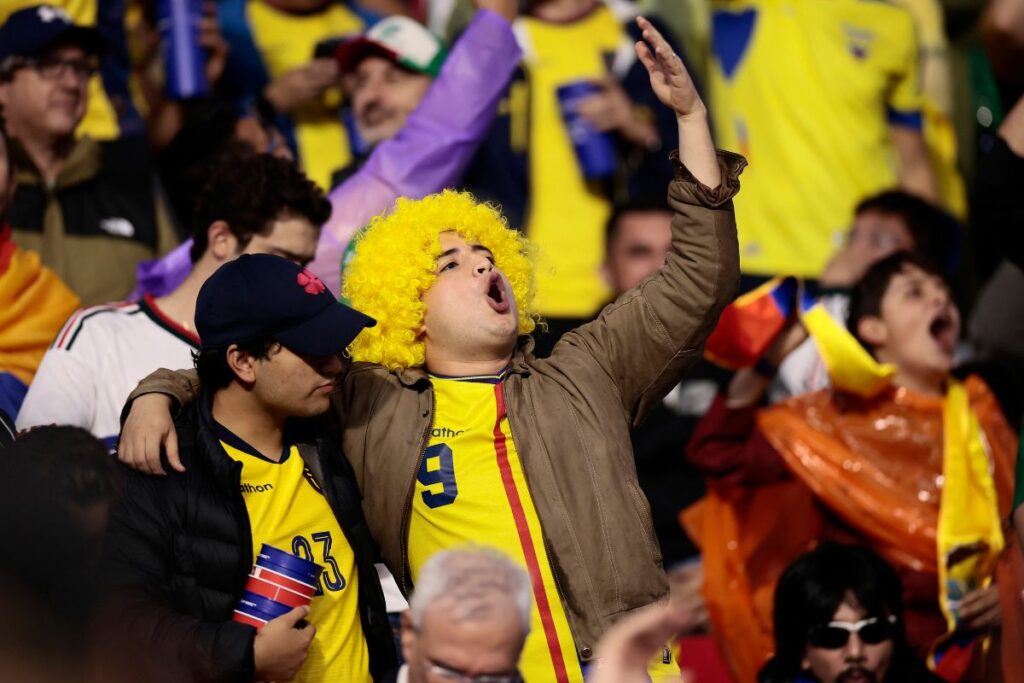Ecuatorianos, Mundial, Copa del Mundo