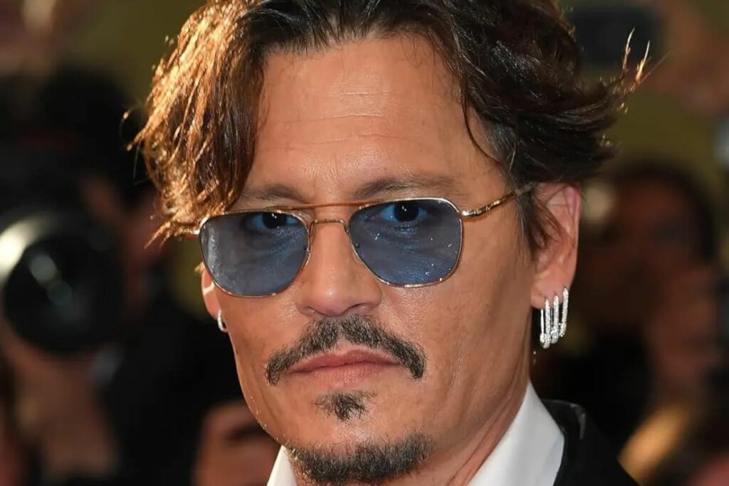 Johnny Depp, actor de Hollywood y exesposo de Amber Heard.