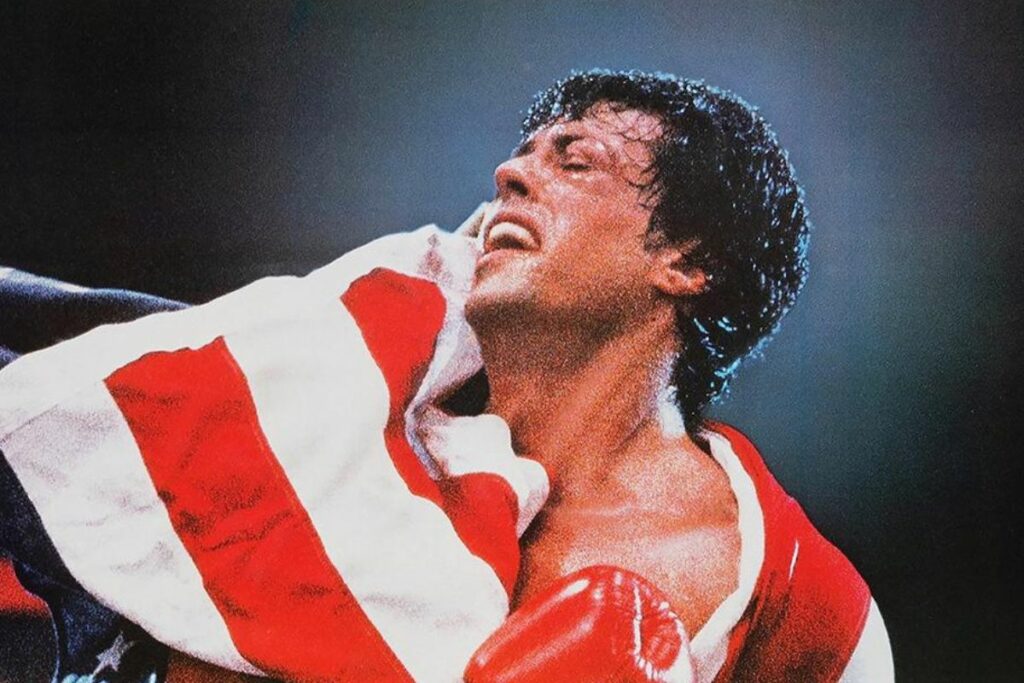 Rocky Balboa inmortalizó el nombre de Sylvester Stallone.
