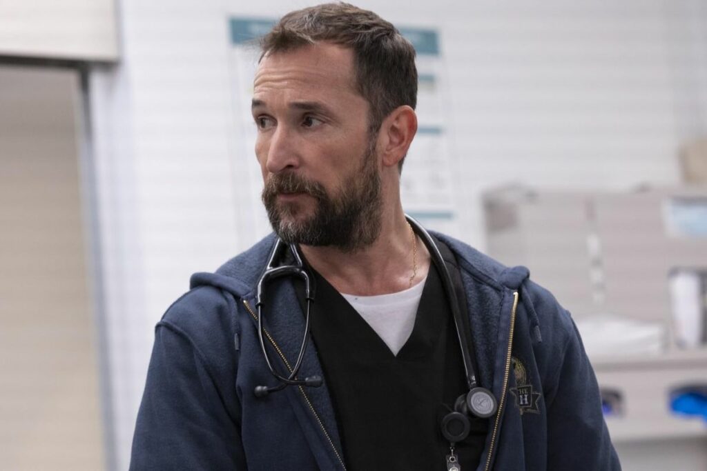 La serie médica 'The Pitt' está protagonizada por Noah Wyle.