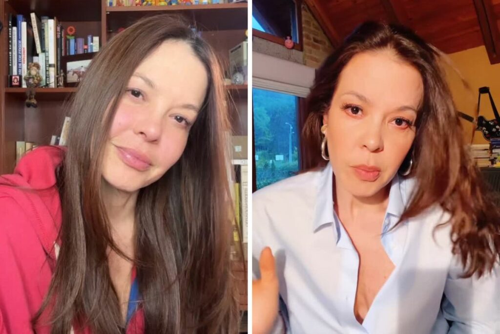 Coraima Torres, protagonista de Kassandra, durante un evento en Dubái en junio de 2026.