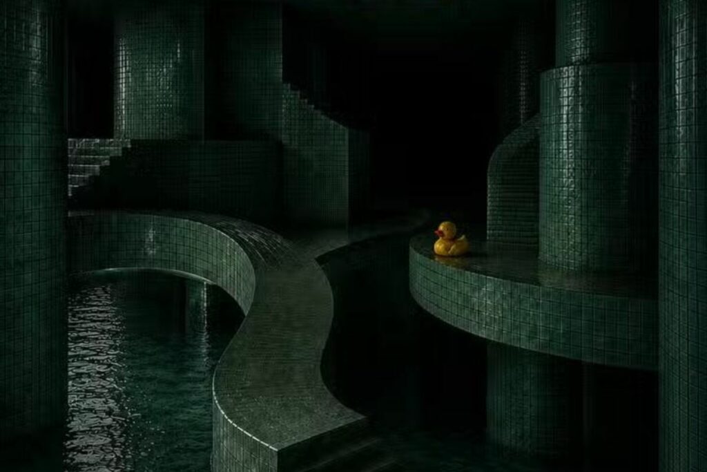 Afiche de la película 'The pools'.