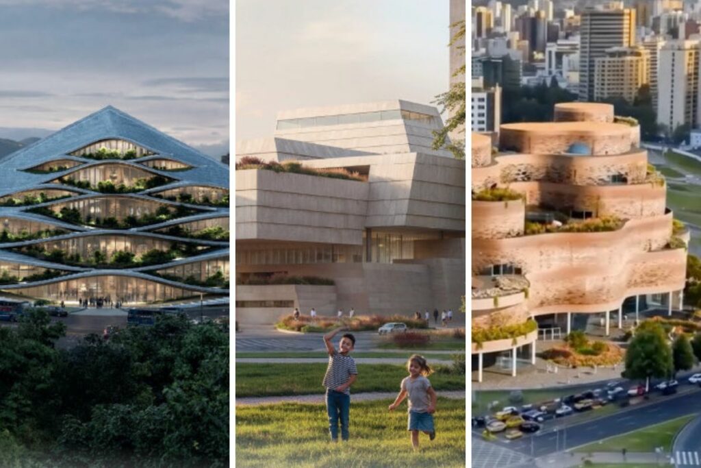 Tres finalistas para el Museo Nacional del Ecuador.
