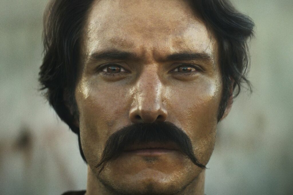 Claudio Cataño es el protagonista de 'Cien años de soledad'.
