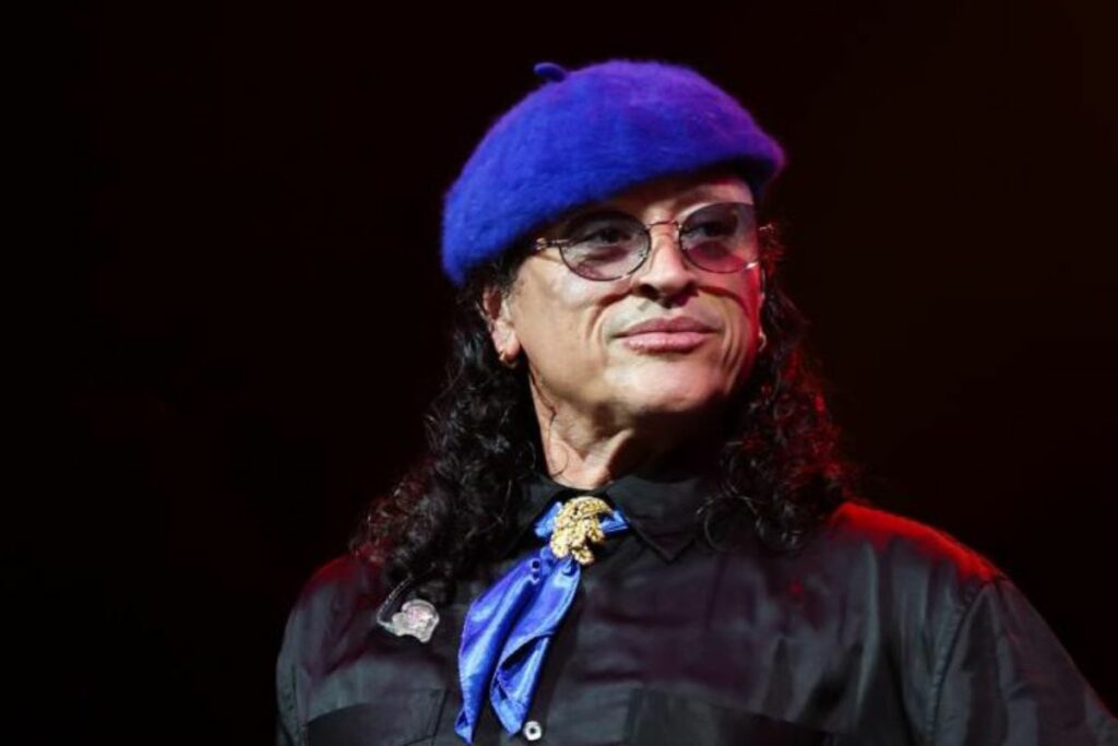 El cantante puertorriqueño Elvis Crespo en una presentación musical.