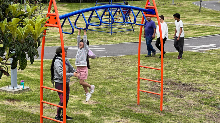 Los niños más pequeños demandan juegos al aire libre y con movimiento. Foto: El Comercio