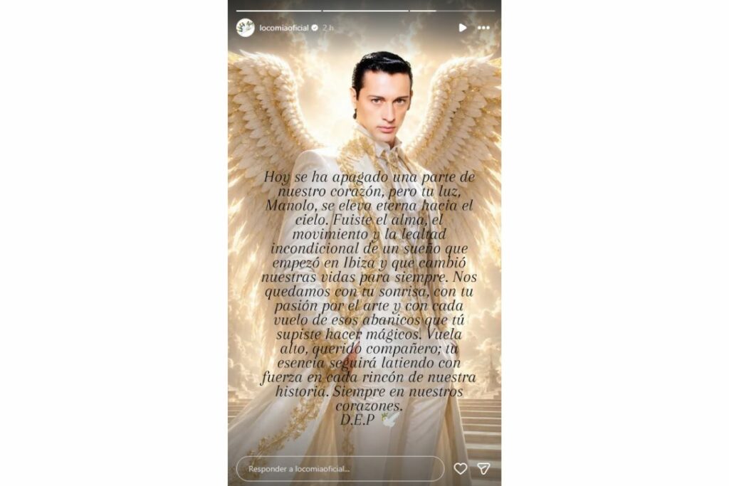 Homenaje a Manolo Arjona.