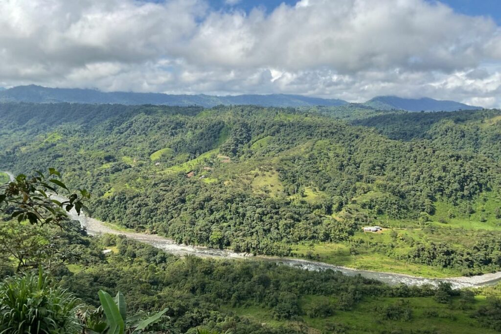 La lucha ciudadana que une al noroccidente de Pichincha por el río Caoní