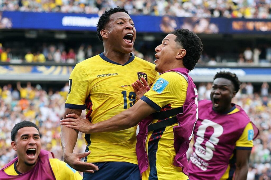 Selección de Ecuador, Copa del Mundo, Mundial