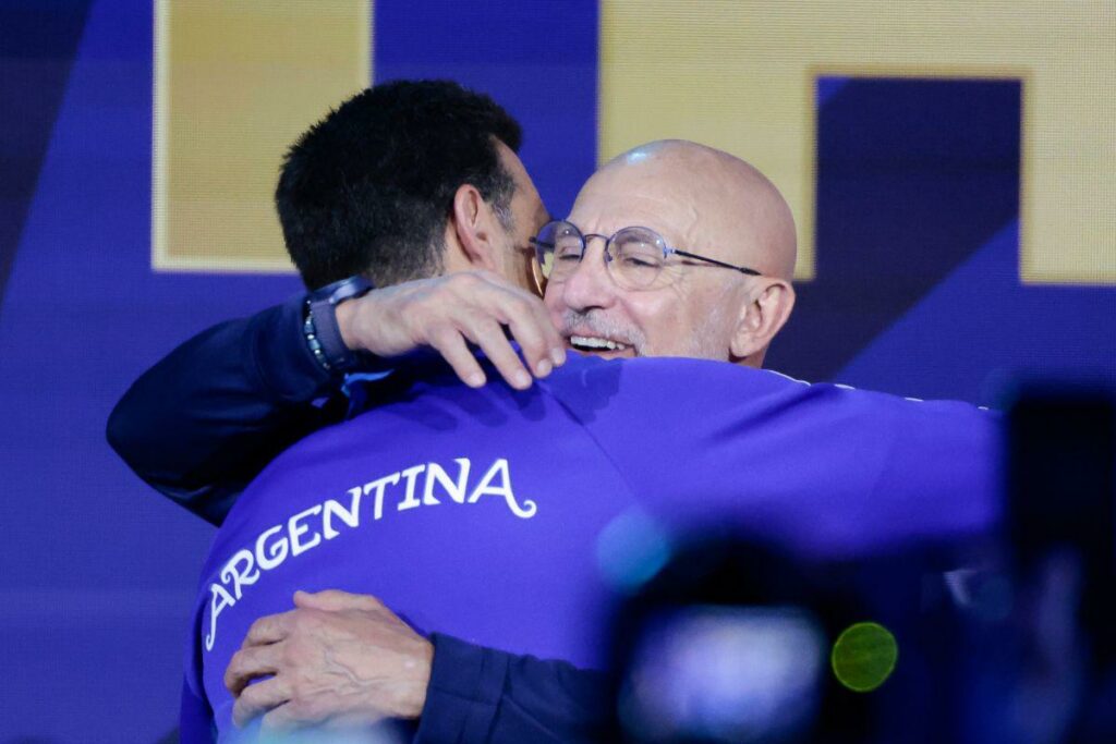 Mundial, España, Argentina, Scaloni, de la Fuente.