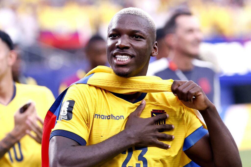 Ecuador, Caicedo, Selección de Ecuador, Mundial