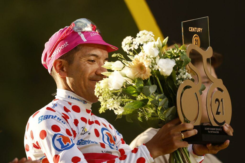 EFE, Richard Carapaz, Alpe d‘Huez, Tour de Francia