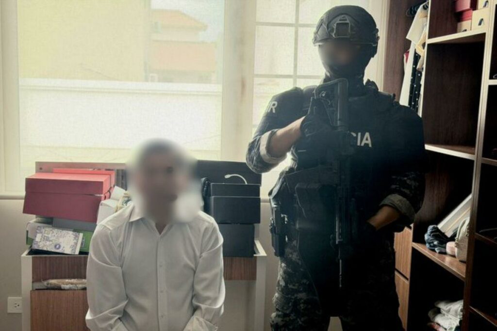 El Alcalde de Machala fue aprehendido el lunes 6 de julio.