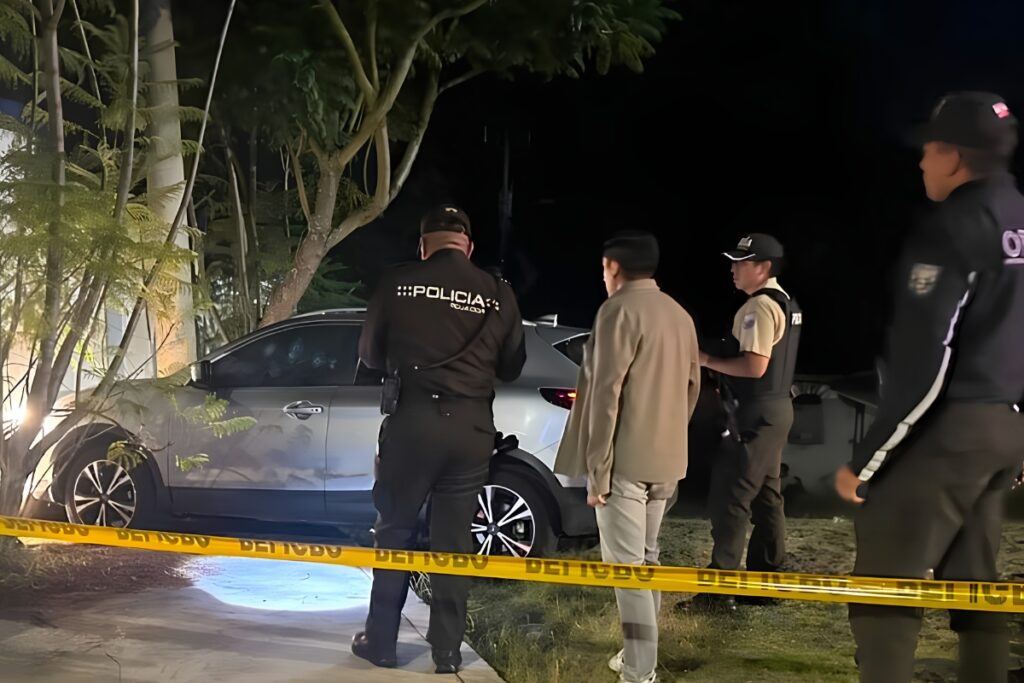 La Fiscalía investiga a seis personas por el asesinato del gerente financiero de una universidad de Quito.