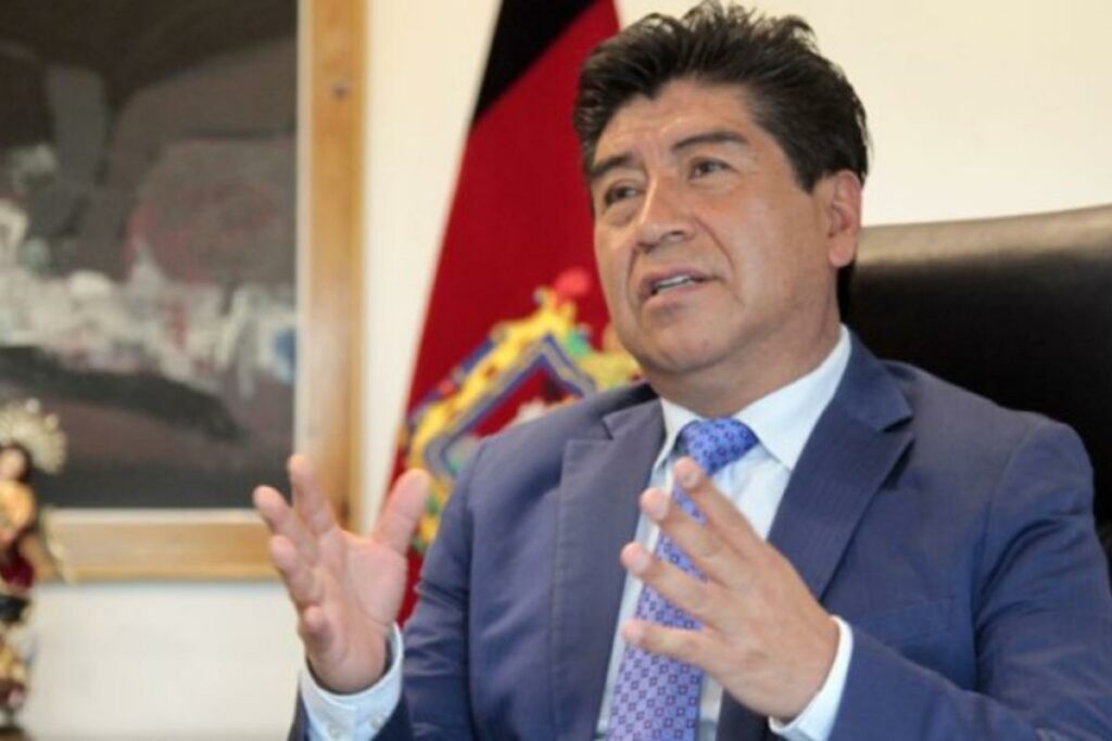Avanza se refirió a la precadidatura de Jorge Yunda a la Alcaldía Quito, tras denuncia en el TCE