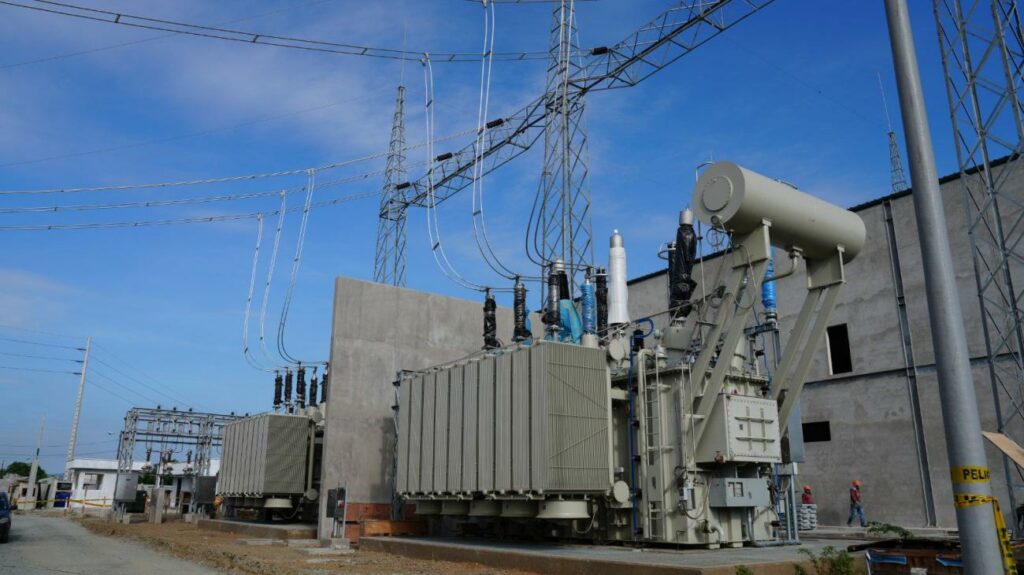 Imagen del el nuevo Sistema de Transmisión Las Orquídeas. La autogeneración de energía busca reducir la demanda de electricidad del sistema nacional durante el estiaje.