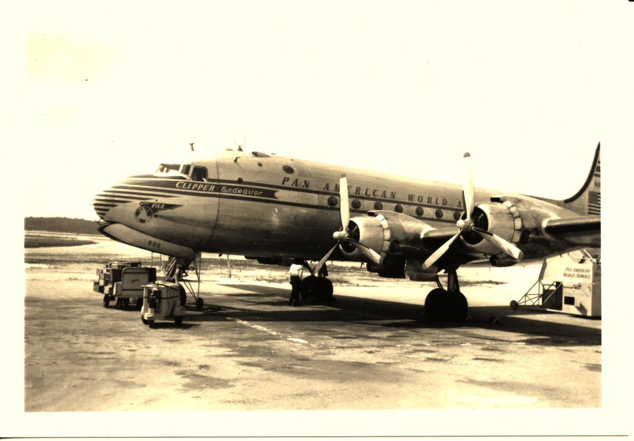 Localizan restos del avión Pan Am Clipper Endeavor 74 años después de su accidente