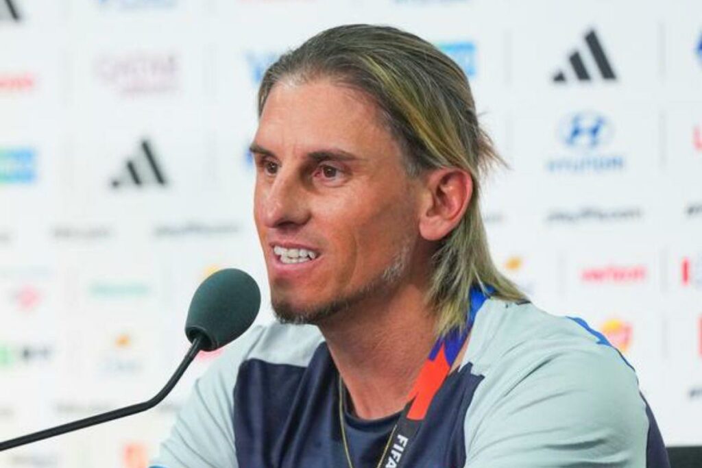 Sebastián Beccacece fue entrenador de Ecuador desde agosto de 2024 hasta julio de 2026.
