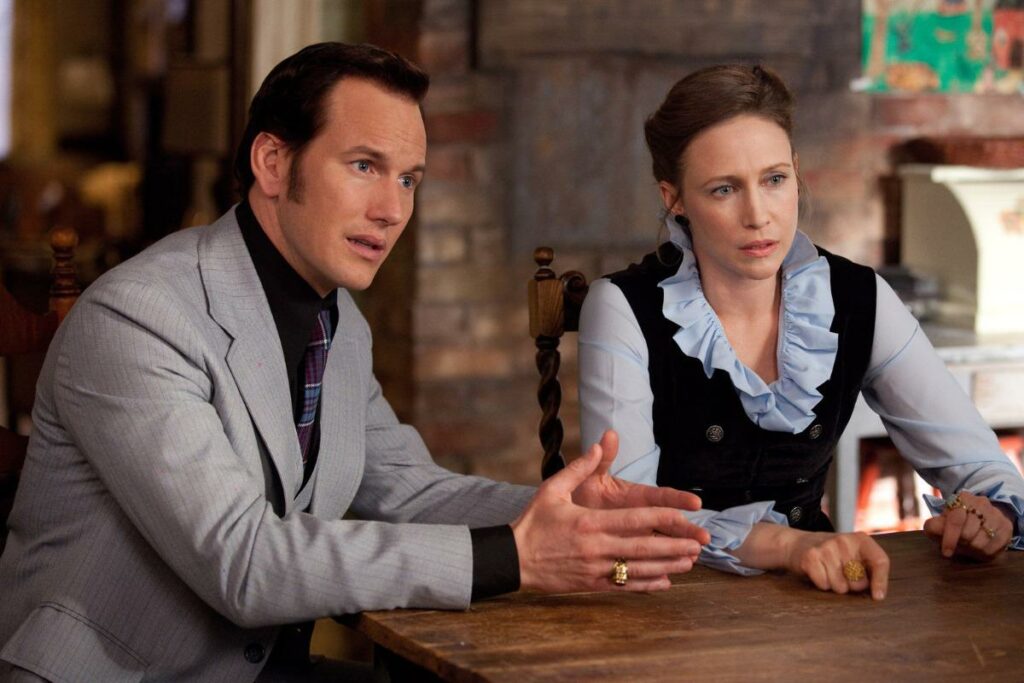 ‘El conjuro’ presenta a los nuevos Ed y Lorraine Warren.