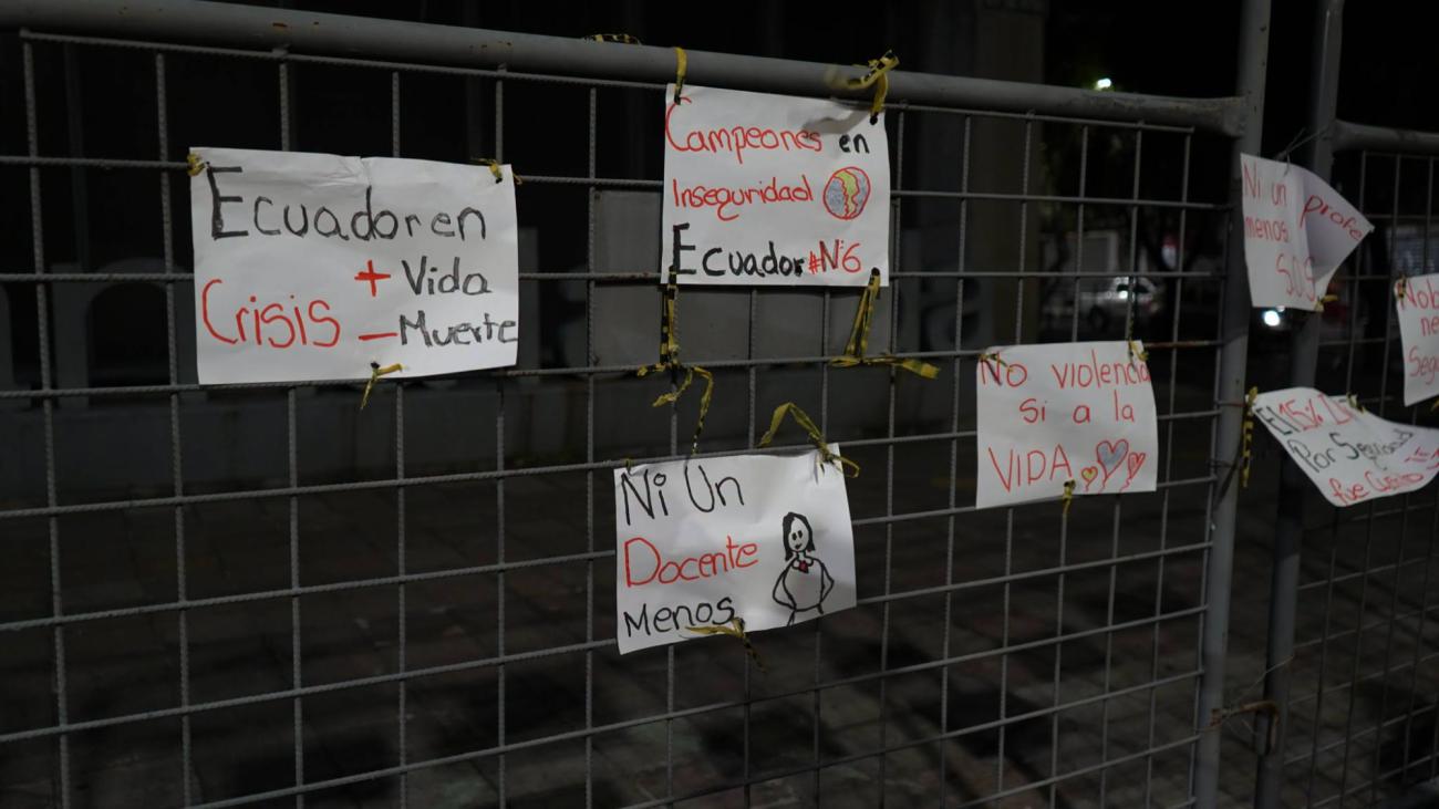La UNE denuncia que las muertes a docentes han ido en aumento.