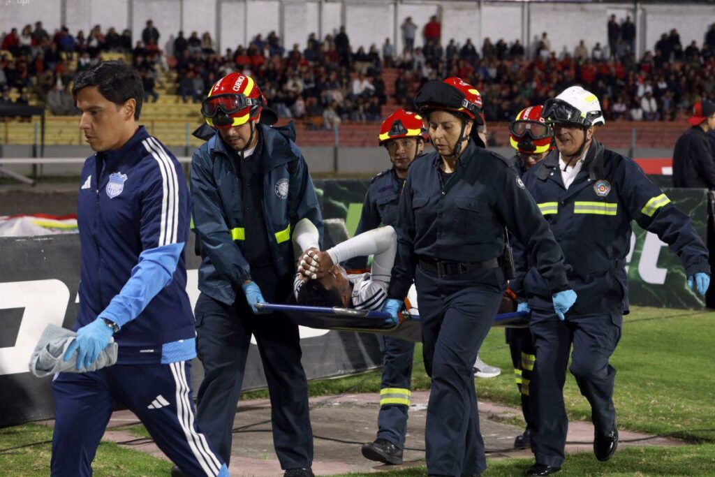 Pedro Ortiz estará fuera de las canchas por las siguientes tres semanas.