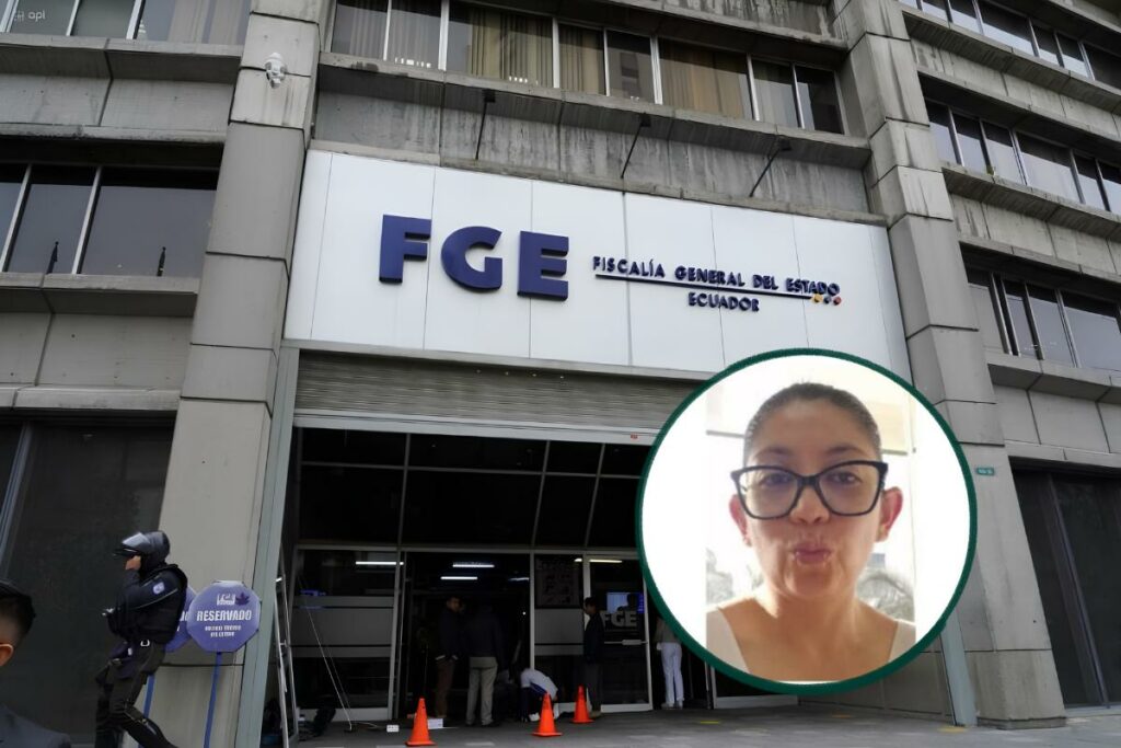 Fiscalía informó dónde encontró el cuerpo de Mónica Luzuriaga