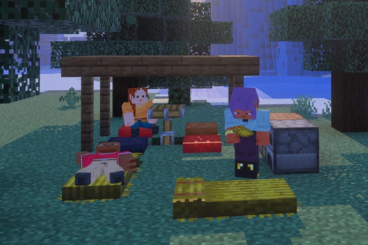 Minecraft, anunció la incorporación de sillas en Minecraft, una función esperada durante diecisiete años.