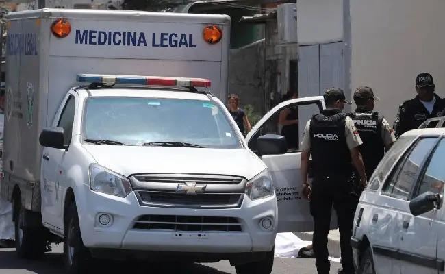 Joven es asesinado en el parque de Llano Grande