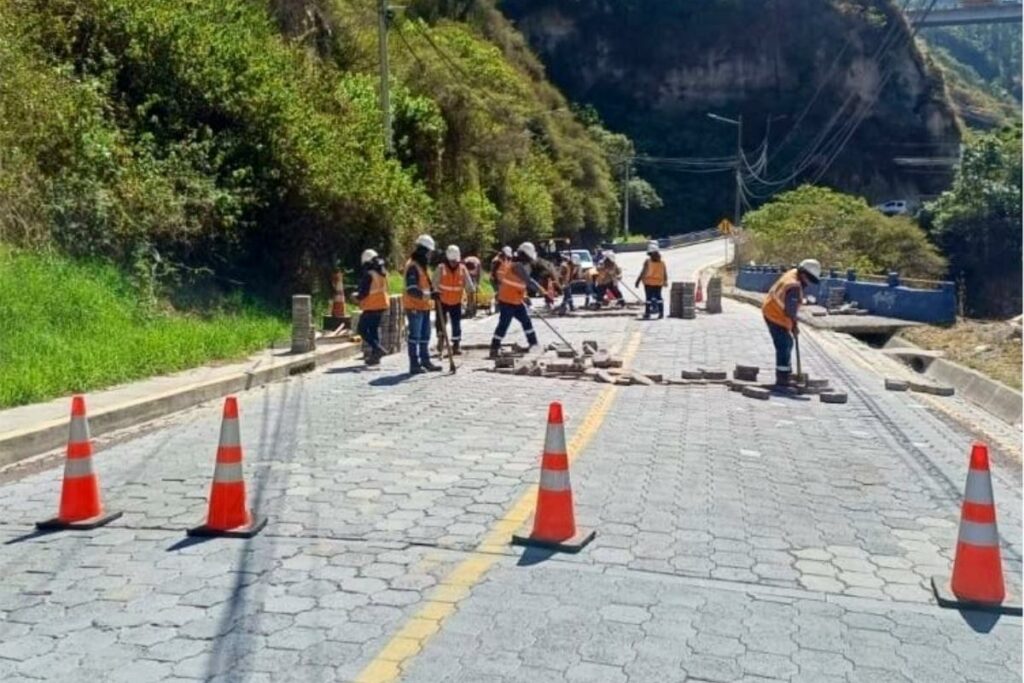 Cierre avenida De Los Conquistadores, Guápulo, hasta 31 julio