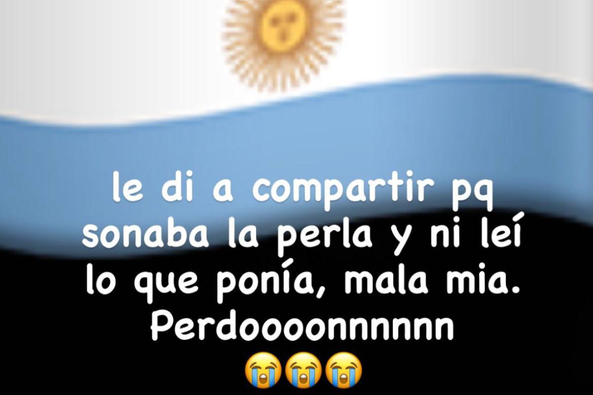 Rosalía rompe el silencio y se disculpa con Argentina por polémica tras video compartido en redes