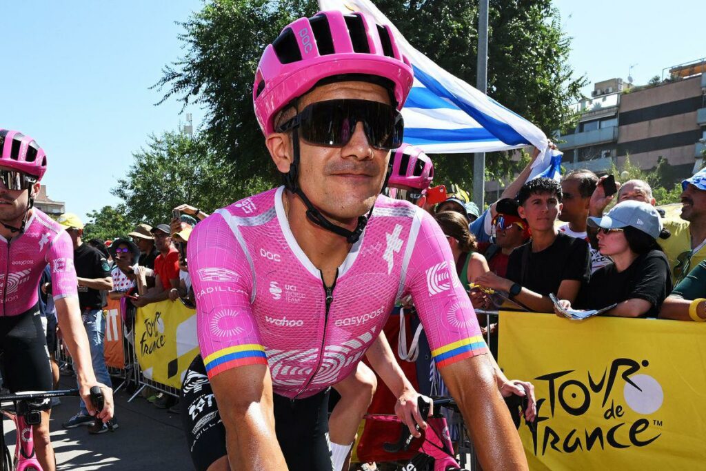 Richard Carapaz, Tour de Francia