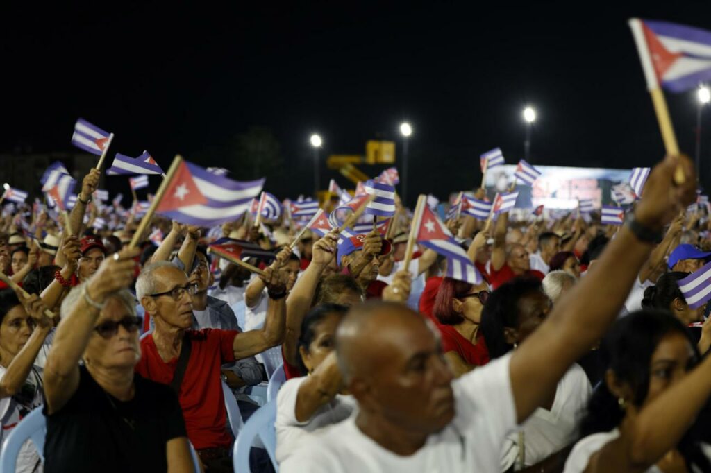 El presidente de Cuba, Miguel Díaz-Canel, comparó al Gobierno de EE.UU. con los nazis y lo acusó de aplicar una “política genocida”.