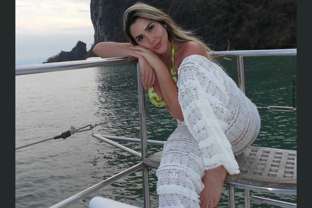 Micaela Morales habla de su relación con alias Marino