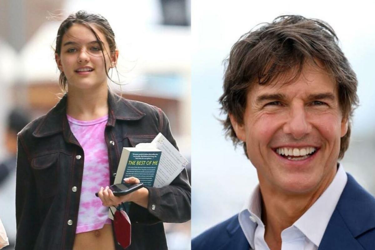 Suri, la hija de Tom Cruise renuncia legalmente al apellido de su padre.