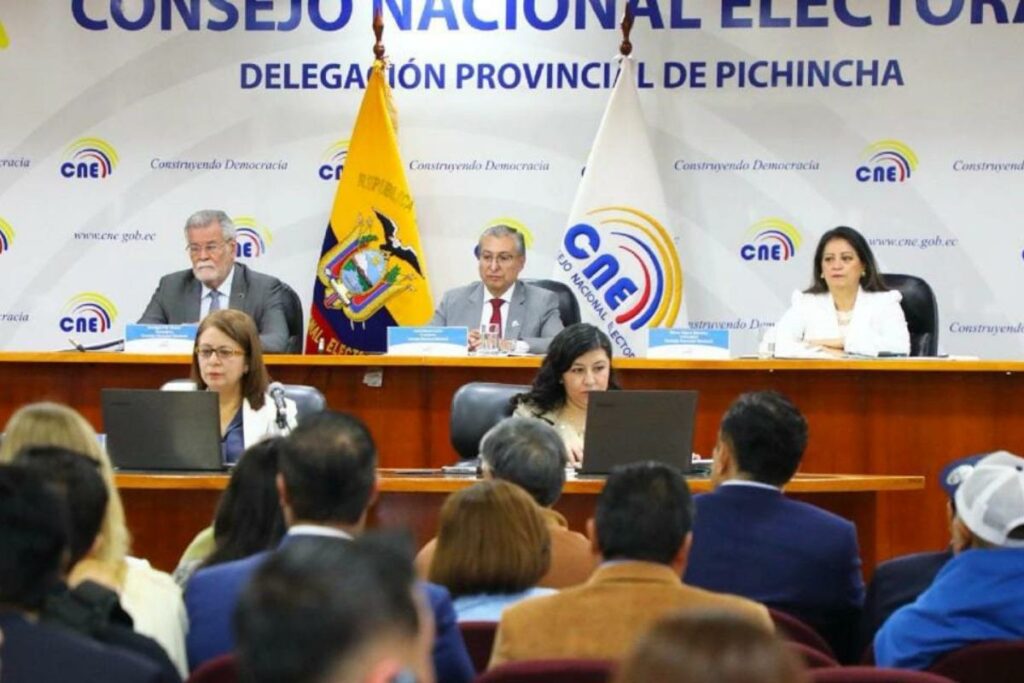 Consejo Consultivo candidaturas 2027 CNE