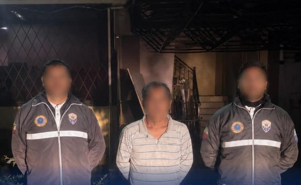 Marco Vinicio T. P., el primer más buscado de Pichincha, fue capturado por la Policía por un supuesto femicidio.