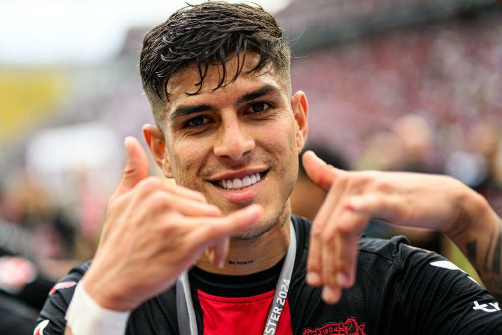 Piero Hincapié, Alemania, Bayer Leverkusen.