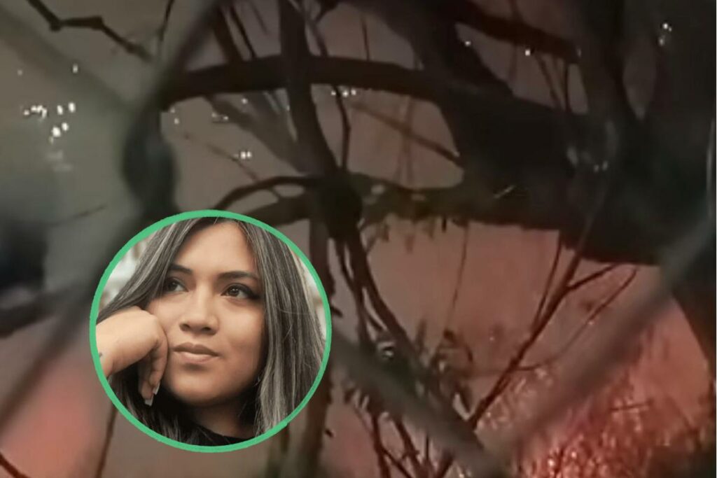 Denuncian incendio en quebrada de Quito donde buscan a Lizeth Bunshi