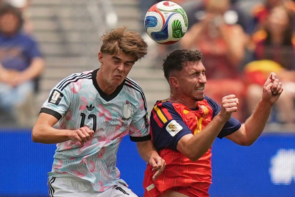 Charles De Ketelaere, Bélgica, España, Mundial 2026