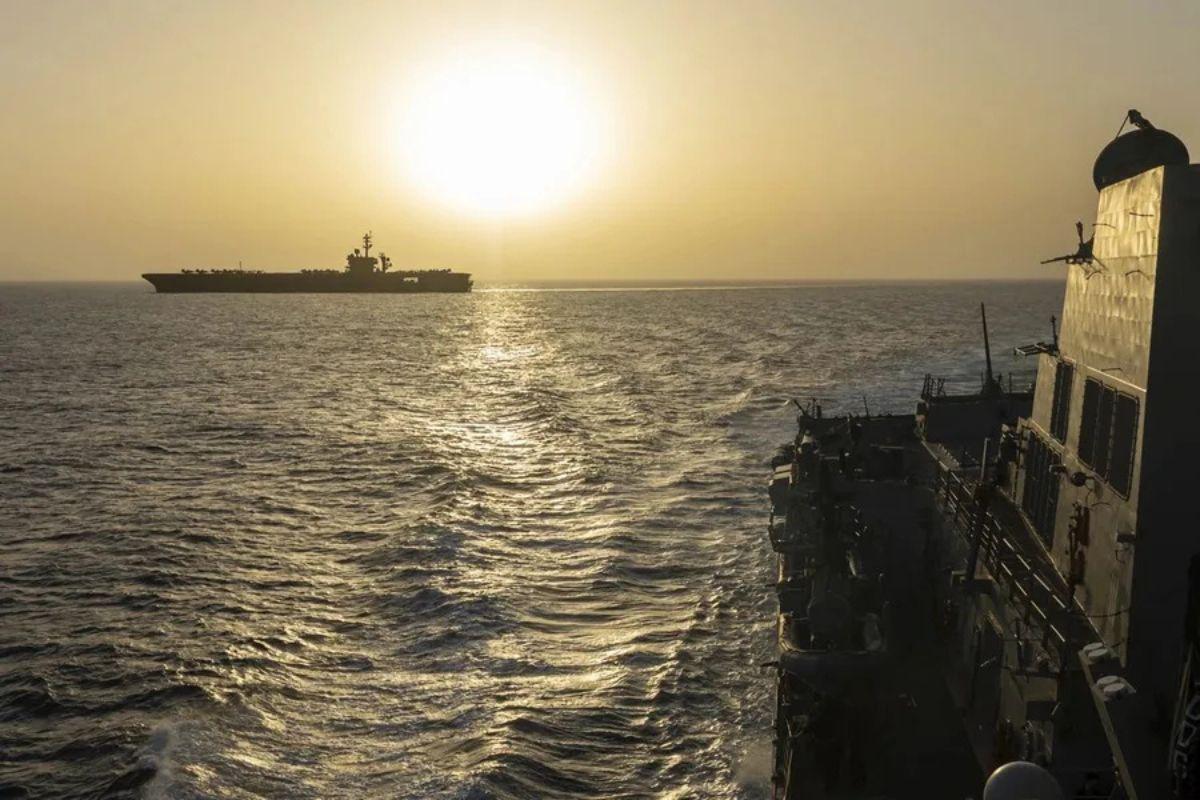 Irán amenaza con bloquear el paso por el estrecho de Ormuz a buques vinculados a activos congelados