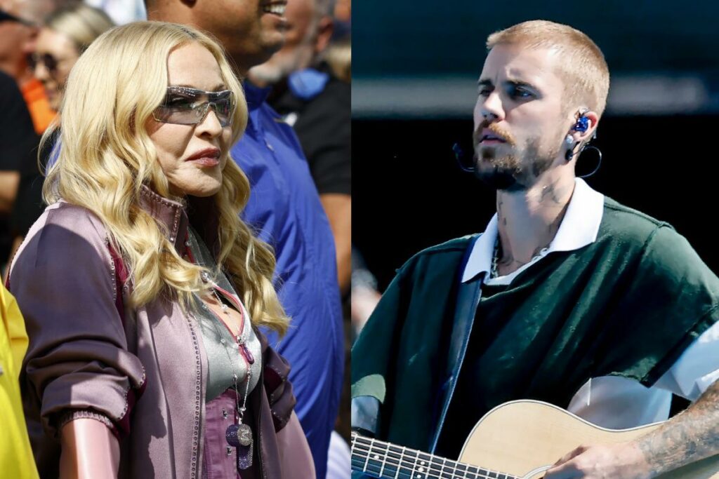 Madonna y Justin Bieber habrían protagonizado fuerte discusión antes del show del Mundial.