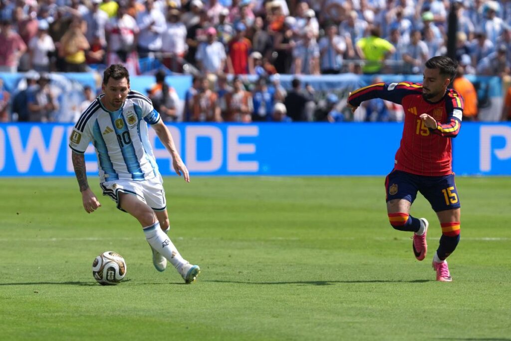 Mundial de la FIFA 2026: España - Argentina.