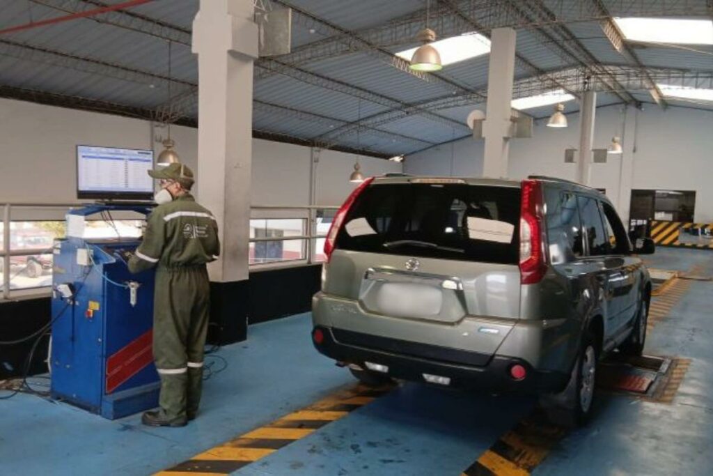 Revisión técnica vehicular placas terminadas en 7