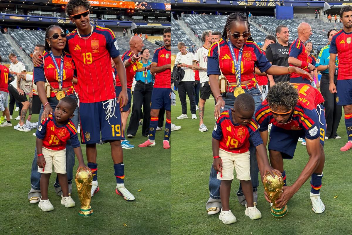 El hermano de Lamine Yamal que cautivó en el Mundial 2026.