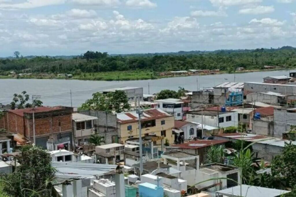 Borbón es el octavo cantón de Esmeraldas.