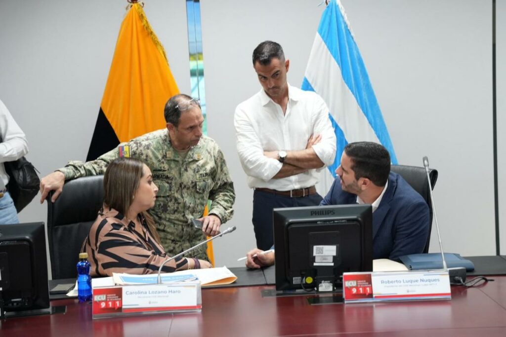 Reunión del COE Nacional sobre fenómeno de El Niño