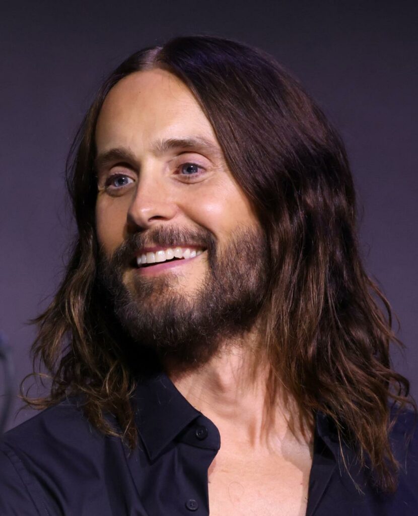 Actor y cantante Jared Leto.