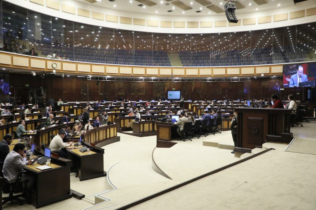 Asamblea Nacional debatirá ley de extradición