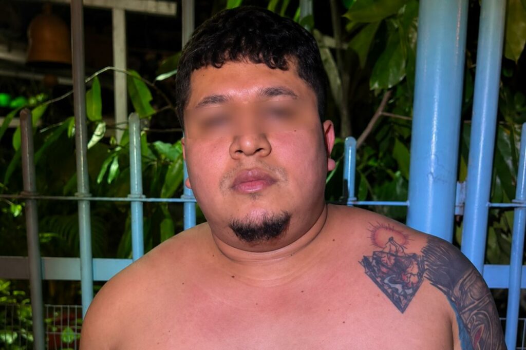 Alias Churrón fue detenido durante un operativo militar en Guayaquil y era requerido por la justicia de Estados Unidos.