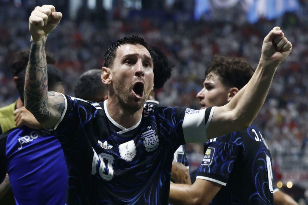 Lionel Messi, Argentina, Inglaterra.